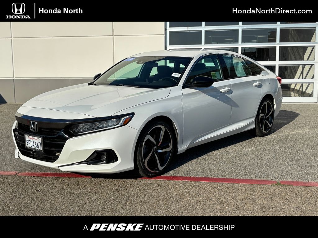 Thumbnail: 2022 Honda Accord - 1