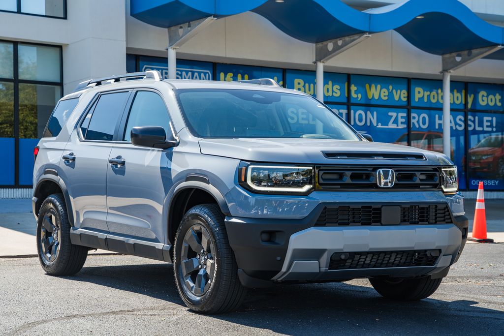 Sonic Gray Pearl 2026 Honda Passport SUV / Crossover All-Wheel Drive Automatic