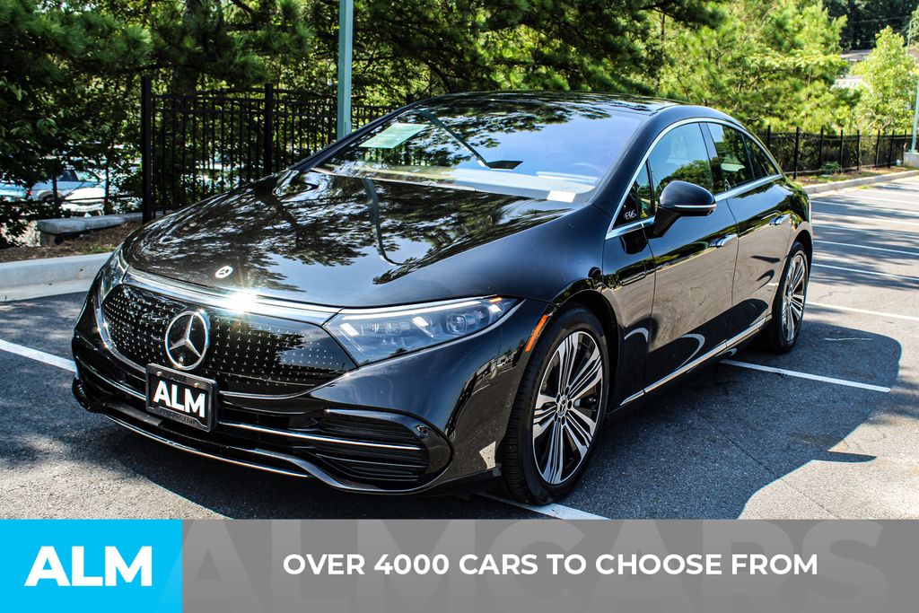 Used 2023 Black Mercedes-Benz 450 image 2