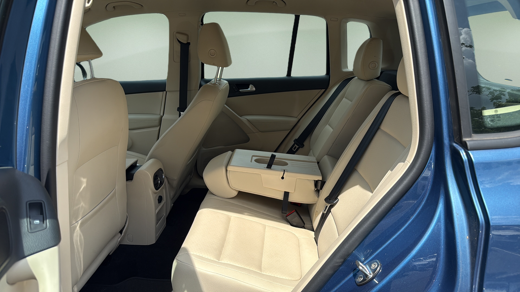 2017 Volkswagen Tiguan 2.0T S Blue at Bob Ruth Ford