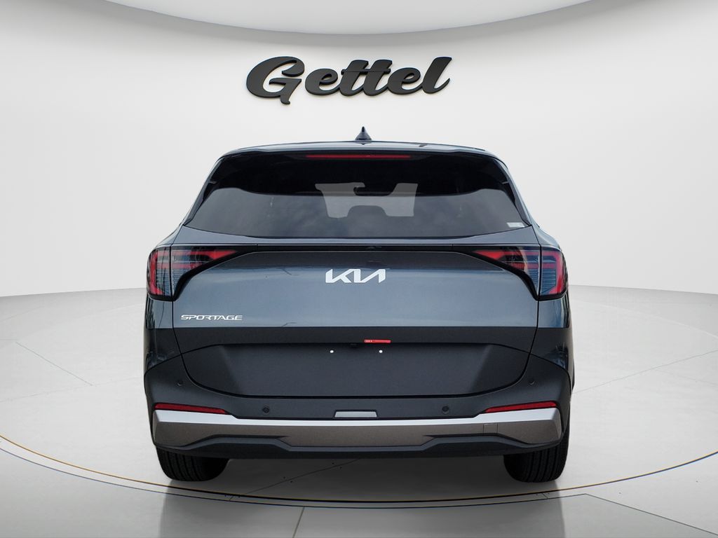 New 2026 Gray Kia EX image 6