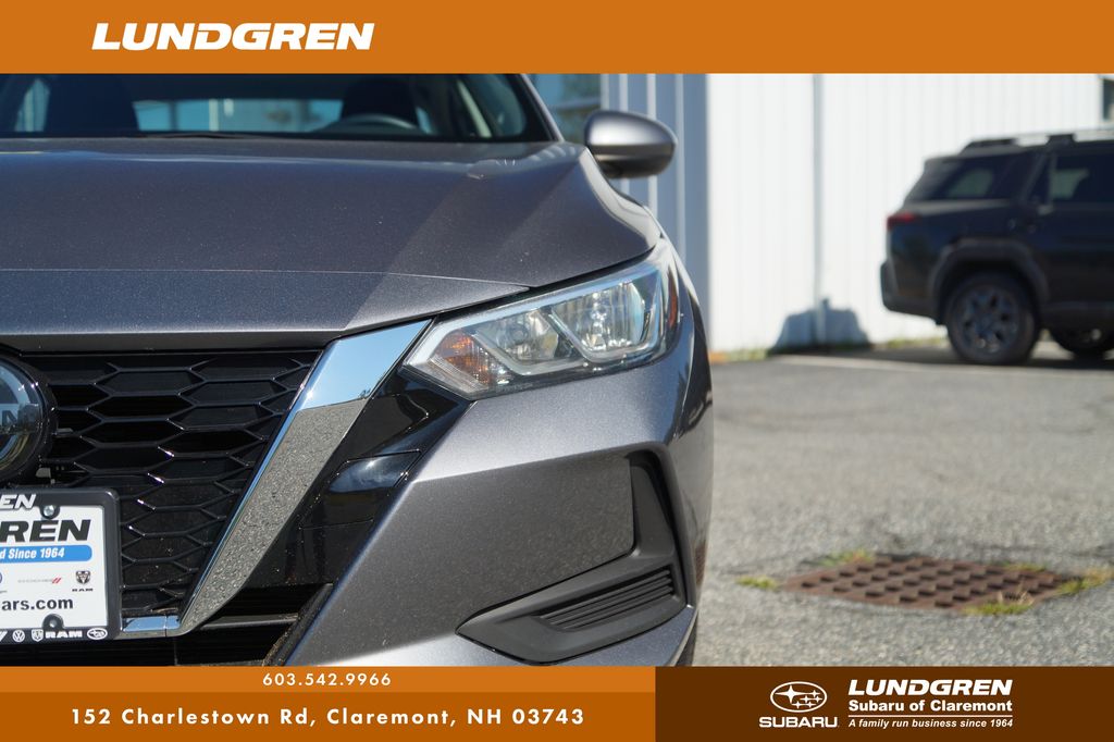 Used 2021 Nissan Sentra Sedan