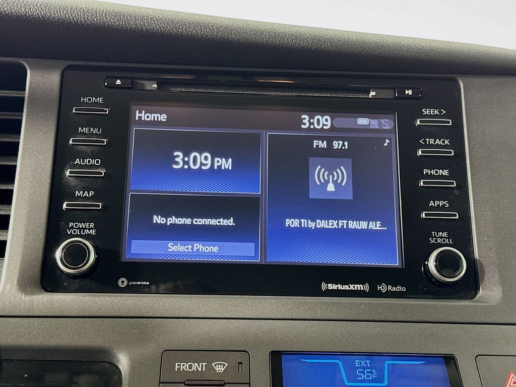 Used Car 2019 Toyota Sienna  Le For Sale Under $25,000 In Austin, Texas