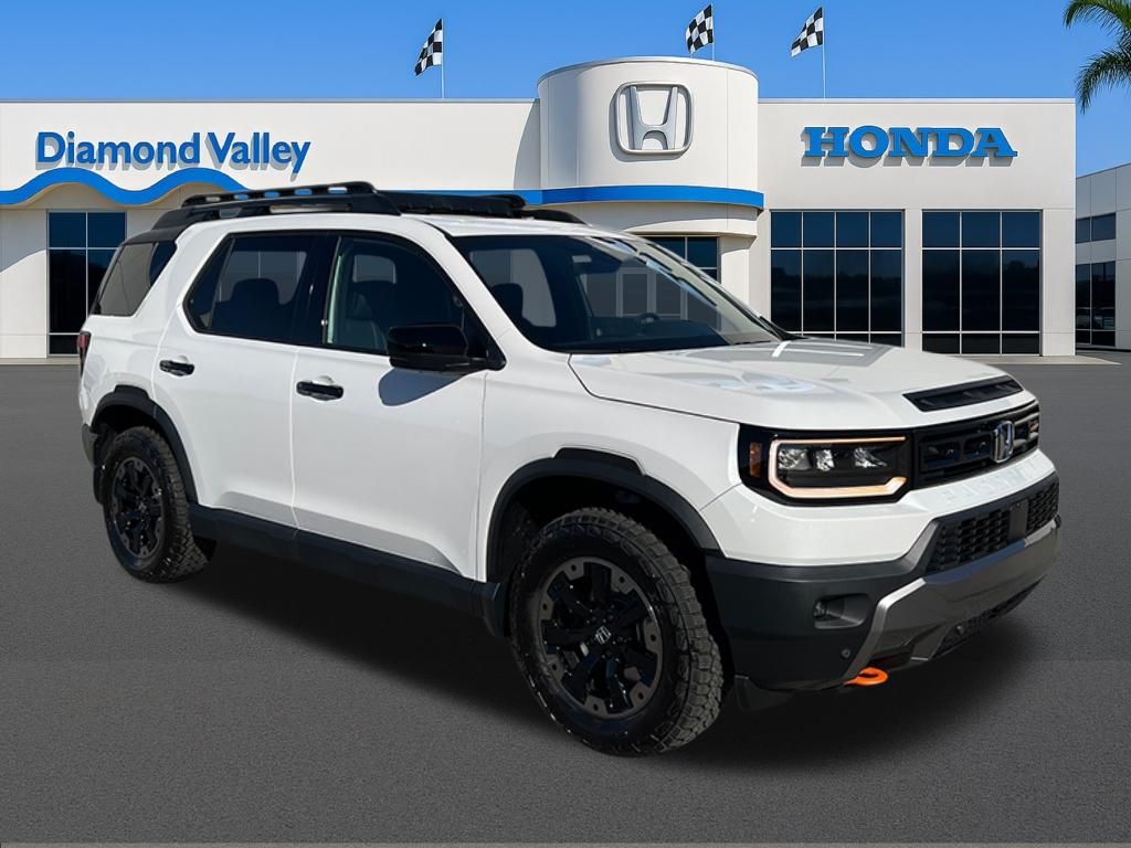 PLATINUM WHITE PEARL 2026 Honda Passport SUV / Crossover All-Wheel Drive Automatic
