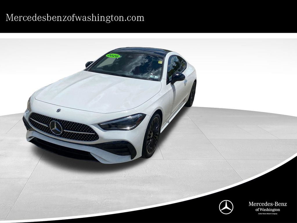 2026 Mercedes-Benz CLE CLE 300 White at John Sisson Motors
