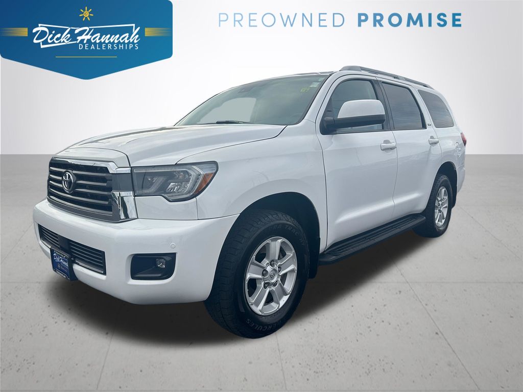 2021 Toyota Sequoia SR5