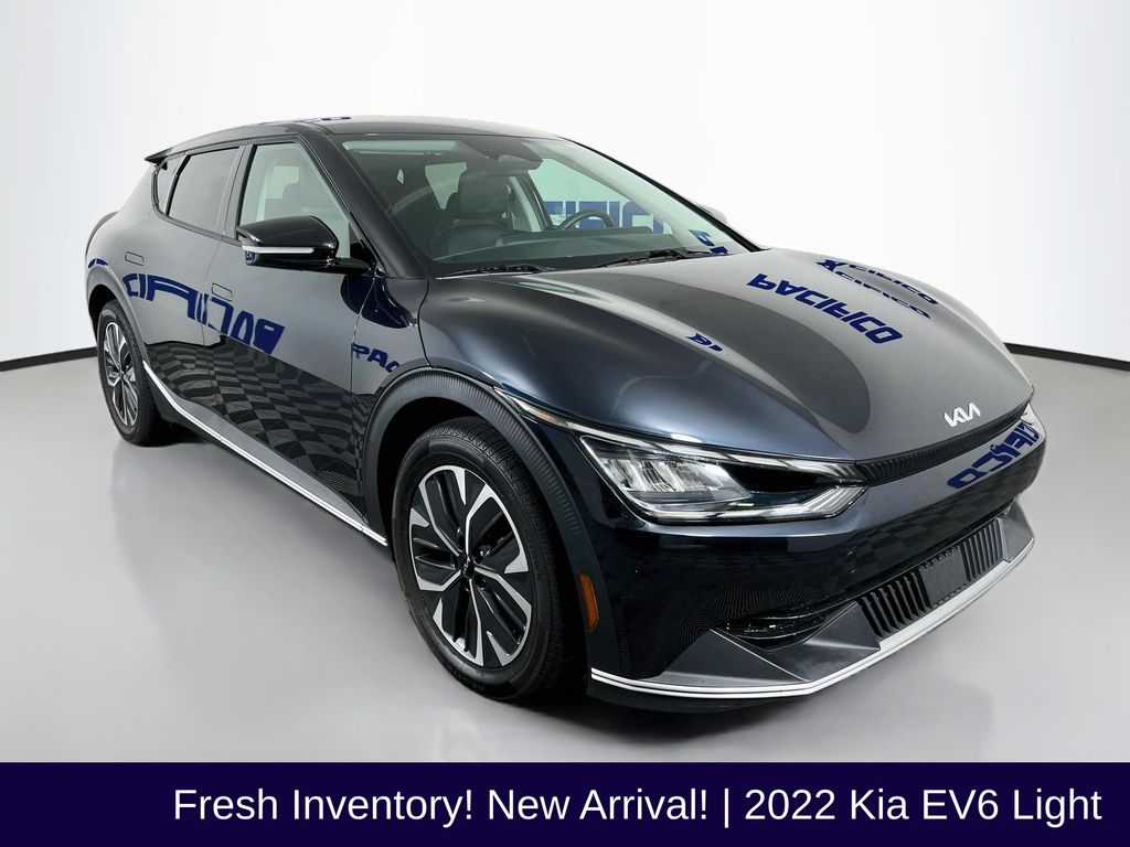  2022 Kia EV6 Light RWD   