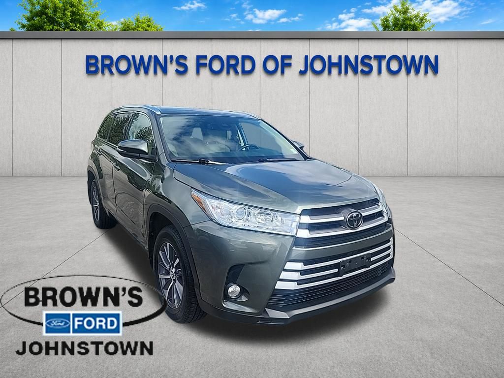 2018 Toyota Highlander XLE - 0