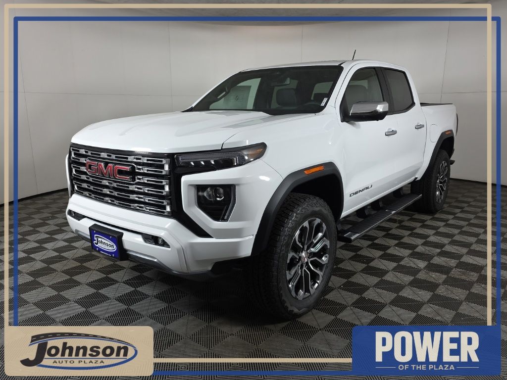 2026 GMC Canyon Blanco (Summit White) Camioneta Todo terreno 8 velocidades Automática