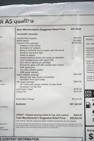 Thumbnail: 2025 Audi A5 - 13