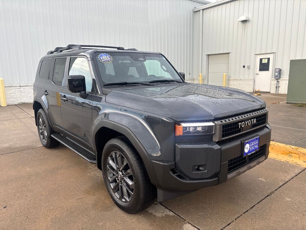 New 2027 Toyota Land Cruiser SUV