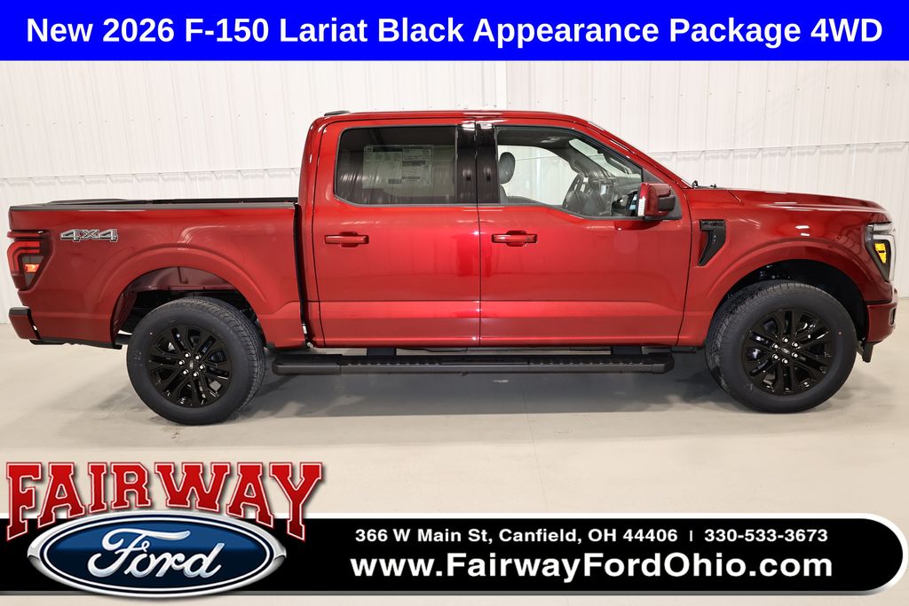 2026 Ford F-150 Lariat SuperCrew 4WD