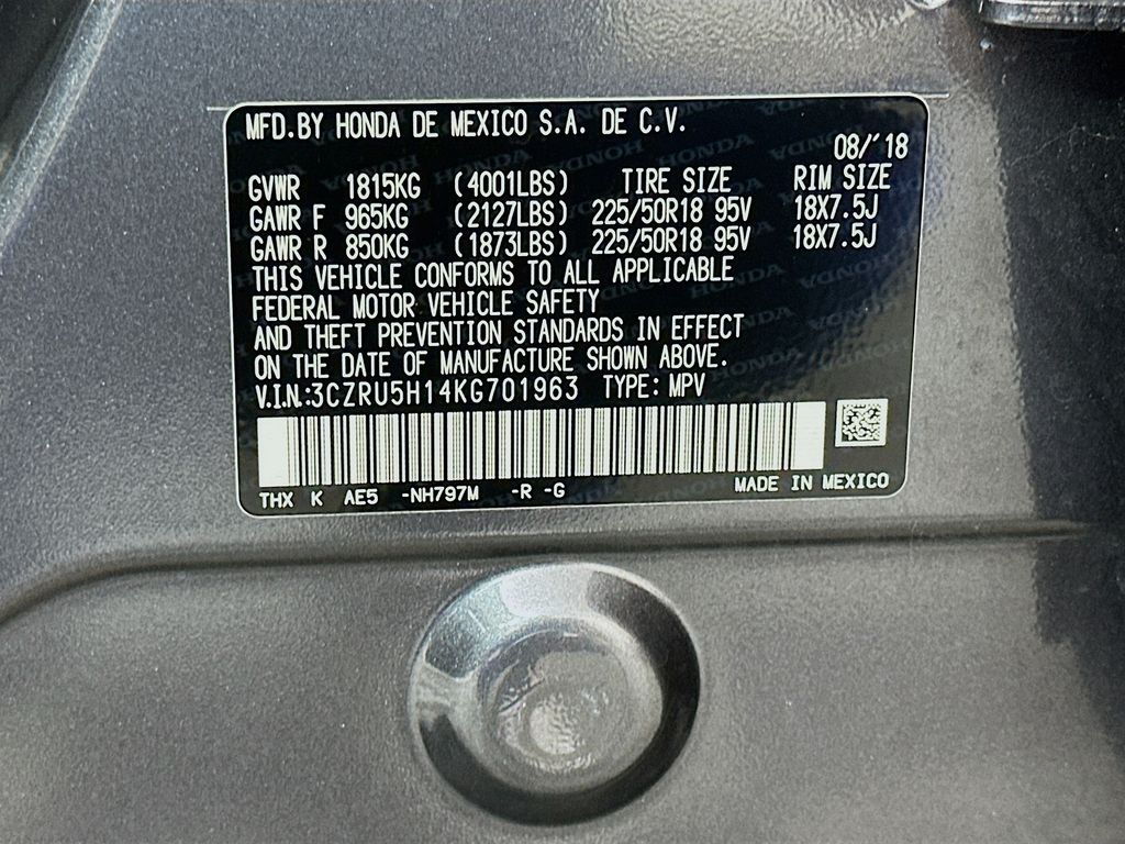 2019 Honda HR-V Sport 29