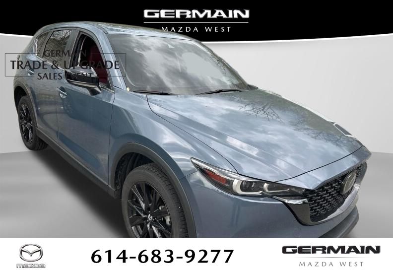 Polymetal Gray 2023 Mazda CX-5 2.5 S Carbon Edition AWD SUV / Crossover All-Wheel Drive 6-Speed Automatic