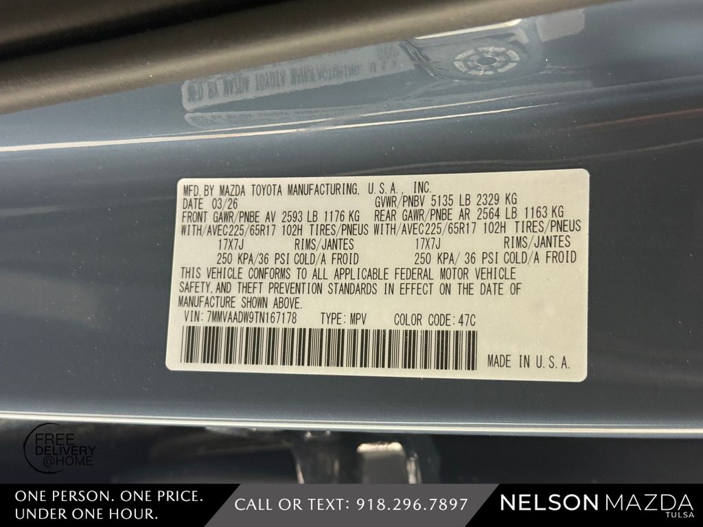 New 2026 Gray Mazda Premium image 56