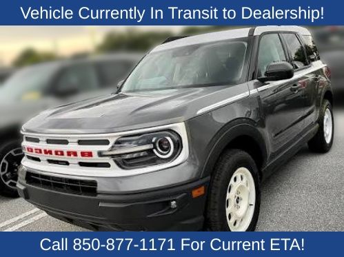2023 Ford Bronco Sport Heritage AWD