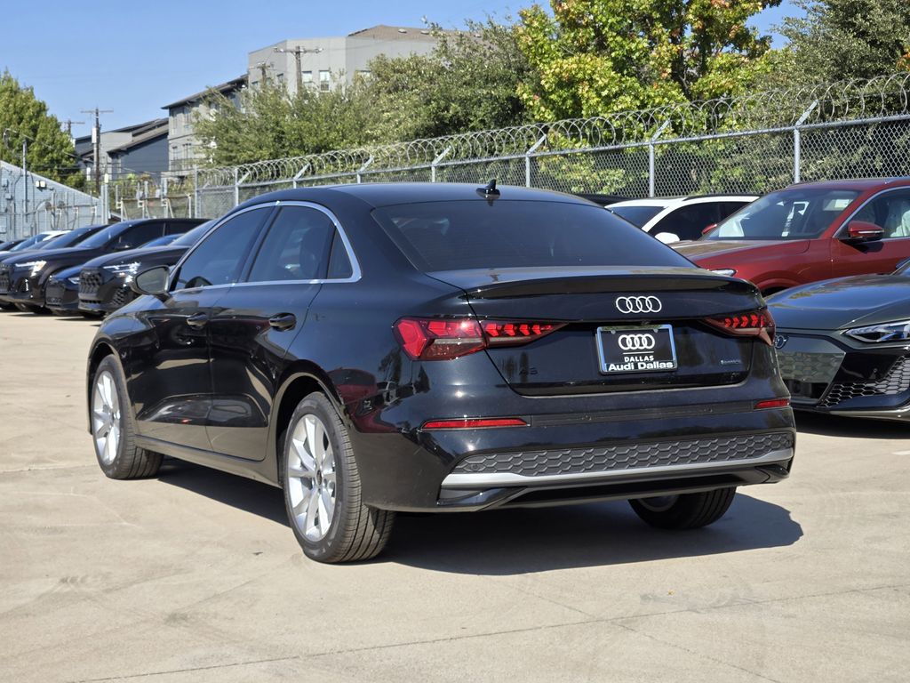 new 2026 Audi A3 car, priced at $43,710