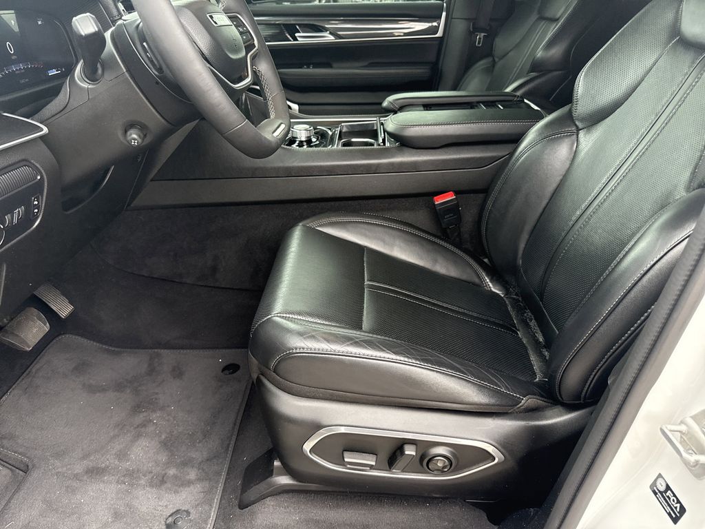 2023 Jeep Wagoneer Base White at Bayway Chrysler Dodge Jeep Ram