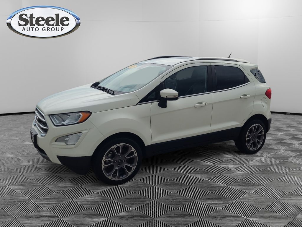 Diamond White 2021 Ford EcoSport SUV / Crossover Front-Wheel Drive 6-Speed Automatic
