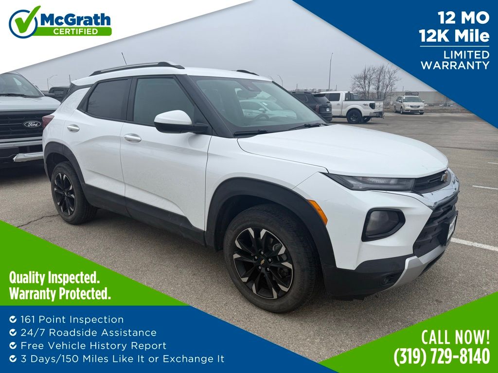 2022 Chevrolet Trailblazer LT AWD