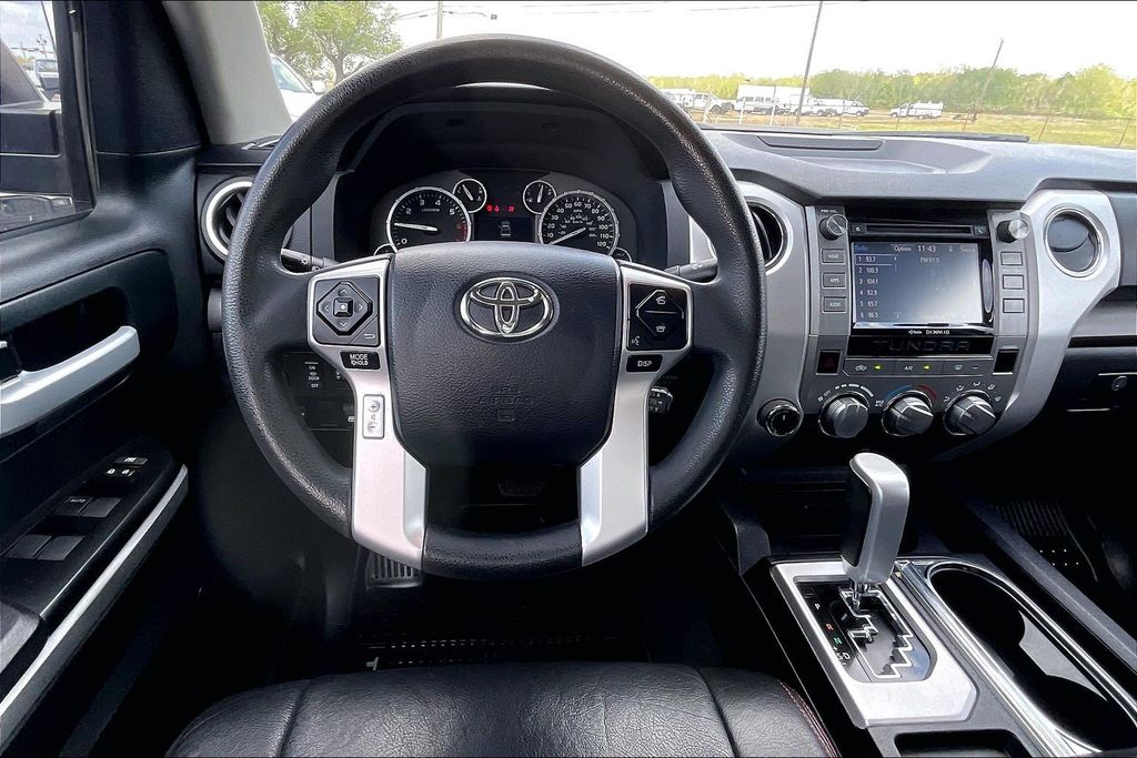 Used 2017 Toyota Tundra SR5 4D CrewMax