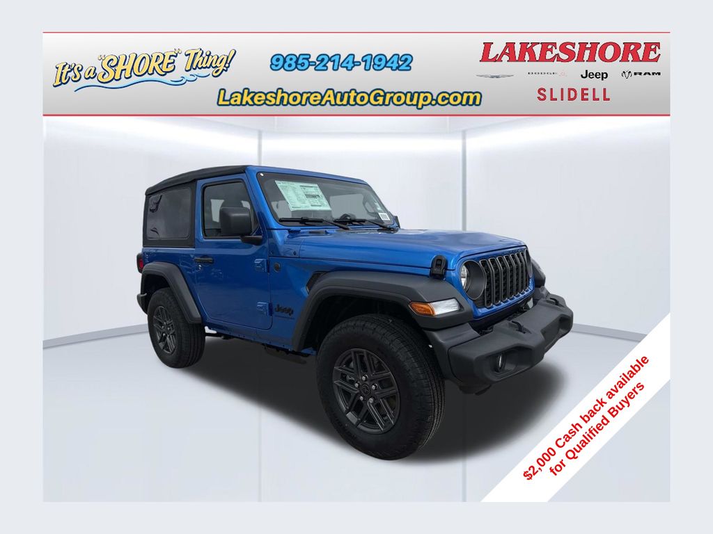 2026 Jeep Wrangler