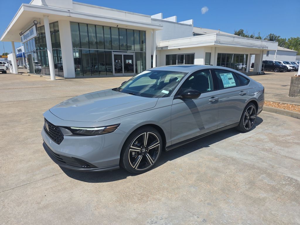 Urban Gray Pearl 2026 Honda Accord Sedan Front-Wheel Drive Continuously Variable Transmission