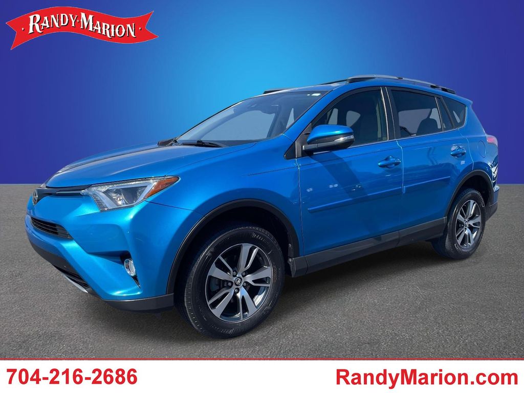 Electric 2018 Toyota RAV4 SUV / Crossover Front-Wheel Drive 6-Speed Automatic