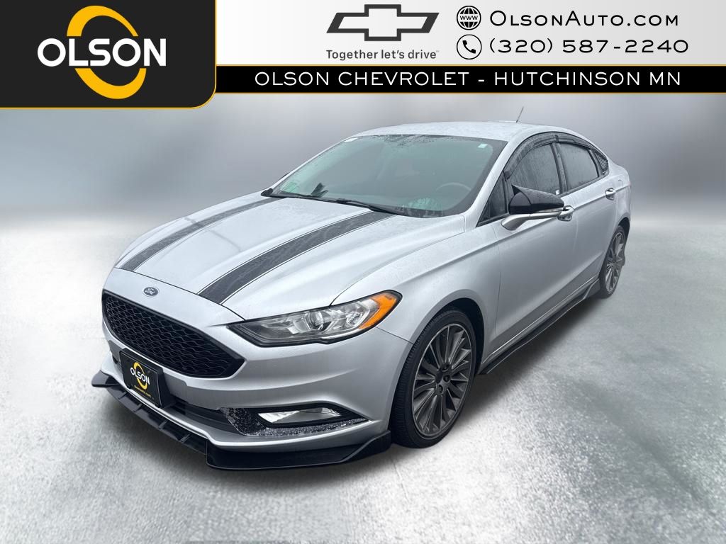 2017 Ford Fusion SE AWD