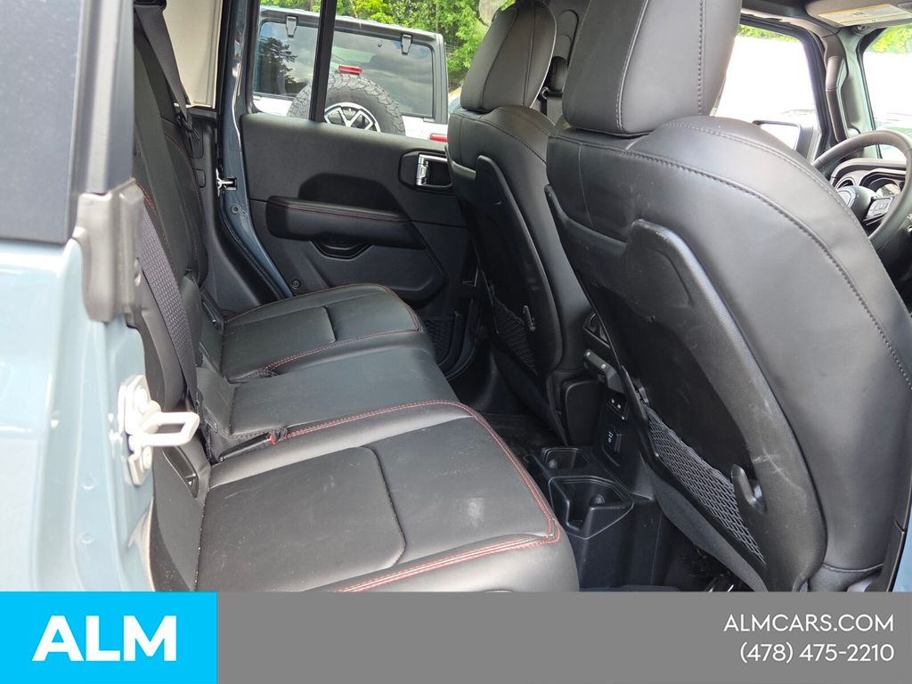 Used 2025 Gray Jeep Rubicon image 14