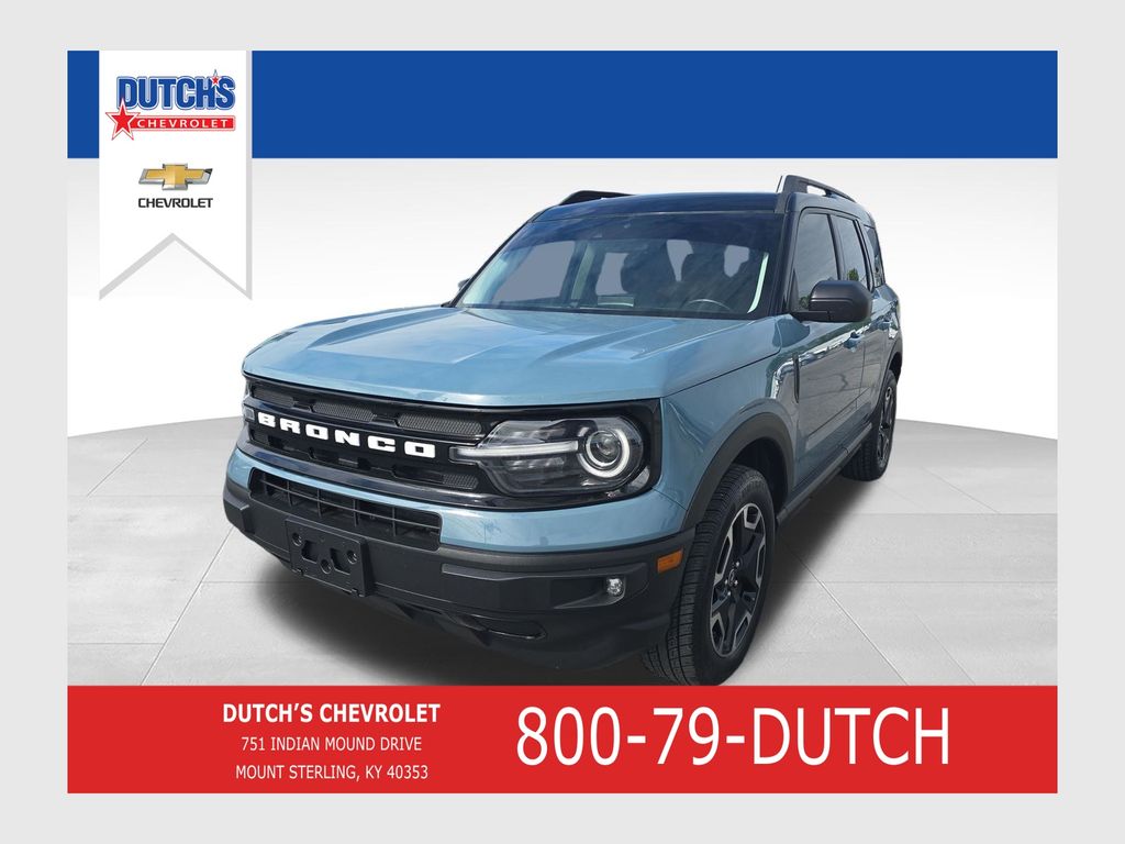 Area 51 2021 Ford Bronco Sport SUV / Crossover All-Wheel Drive 8-Speed Automatic