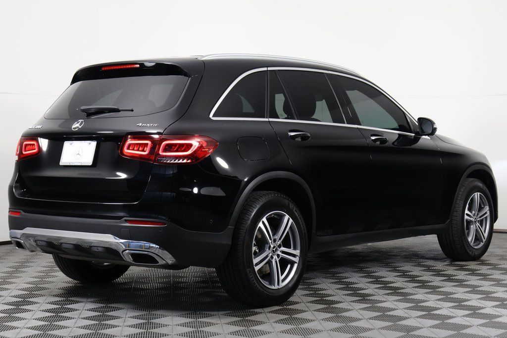 2021 Mercedes-Benz GLC 300 4