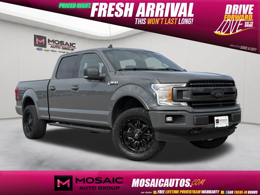 Used 2020 Ford F-150 XLT Trucks