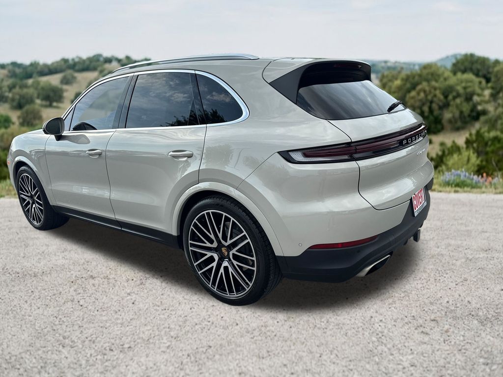 Used Car 2024 Porsche Cayenne  Base For Sale Under $80,000 In Austin, Texas