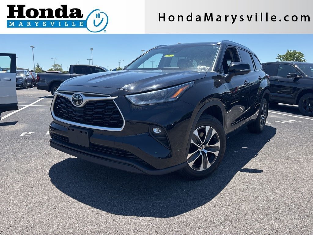 2021 Toyota Highlander XLE AWD