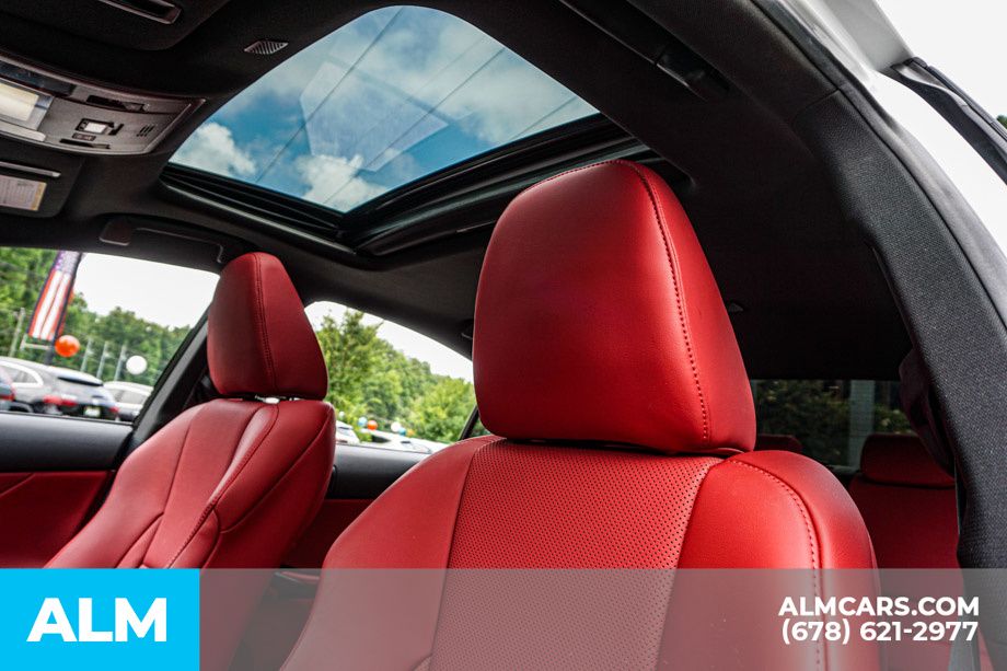 Used 2025 White Lexus 350 F SPORT image 18
