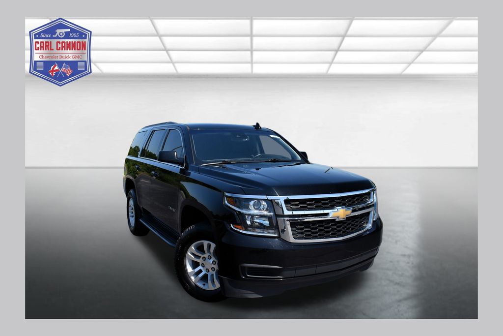 Black 2020 Chevrolet Tahoe SUV / Crossover 4X2 6-Speed Automatic Overdrive