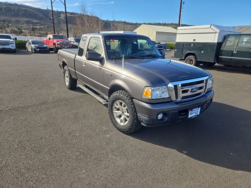 2011 Ford Ranger XLT SuperCab 4-Door 4WD