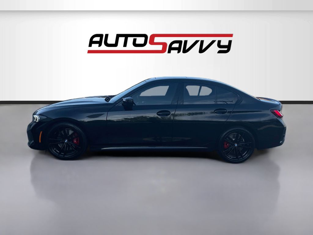 Used 2024 Black BMW M340i image 4