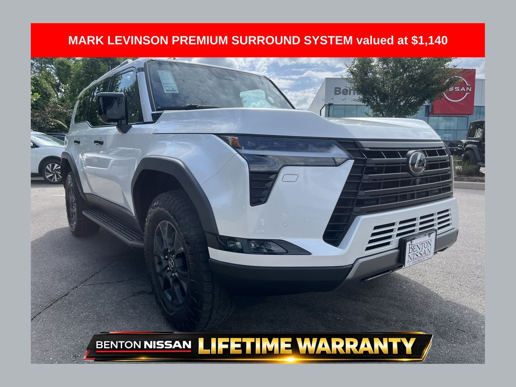White Pearl 2024 Lexus GX SUV / Crossover All-Wheel Drive Automatic