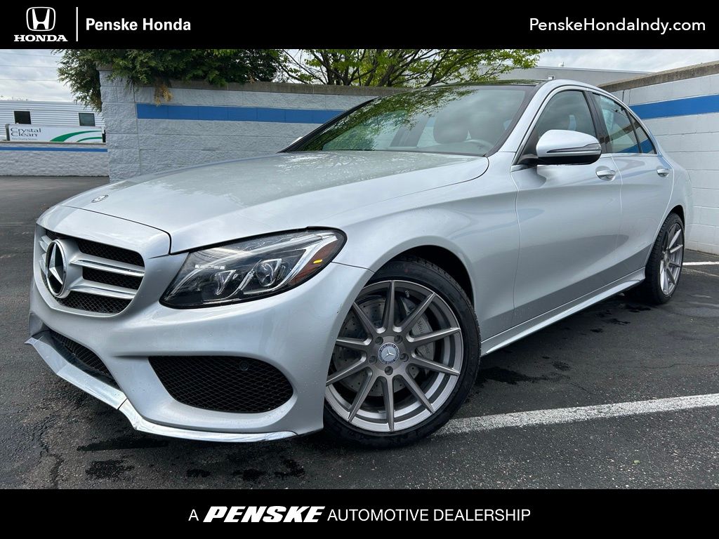 2016 Mercedes-Benz C-Class C 300 -
                Indianapolis, IN