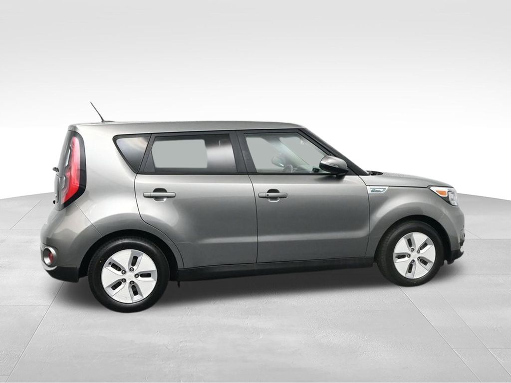 Titanium Gray Metallic 2016 Kia Soul EV + Wagon Front-Wheel Drive 1-Speed Automatic