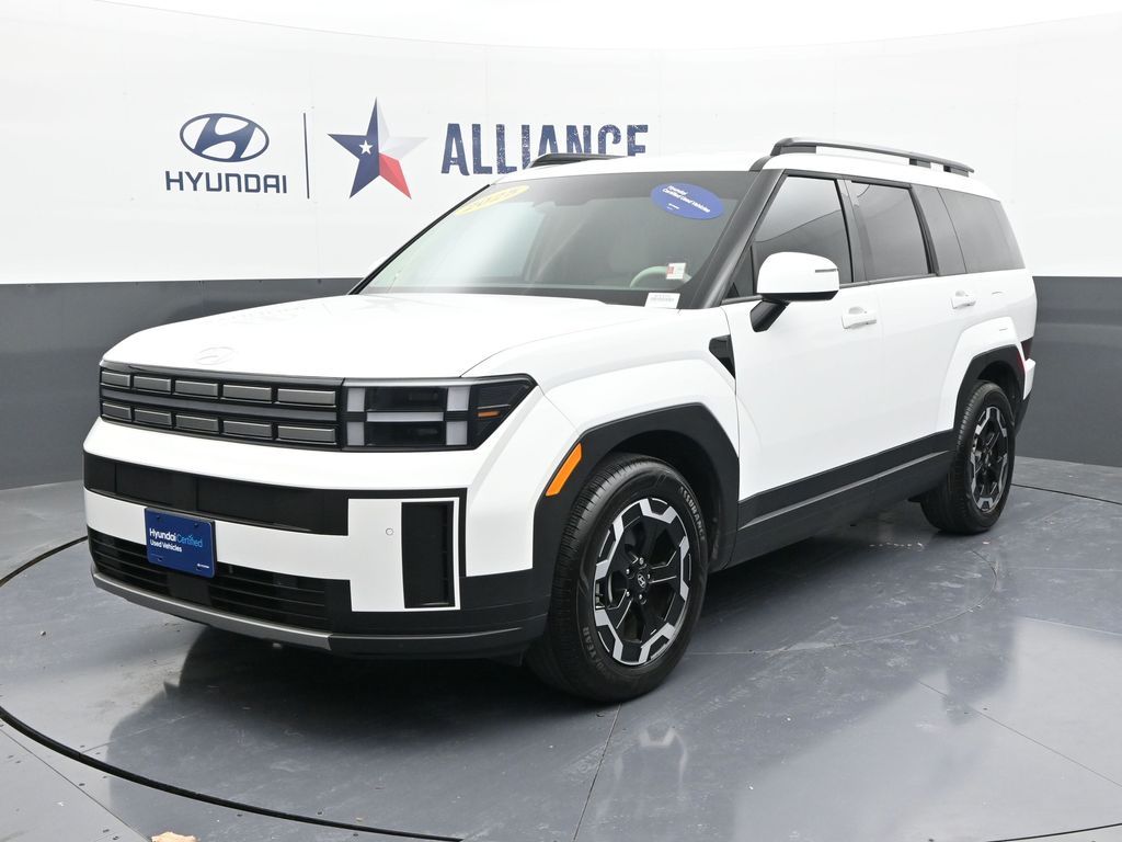 2025 Hyundai Santa Fe SEL FWD