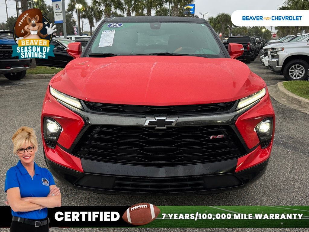 Used 2025 Chevrolet Blazer SUV