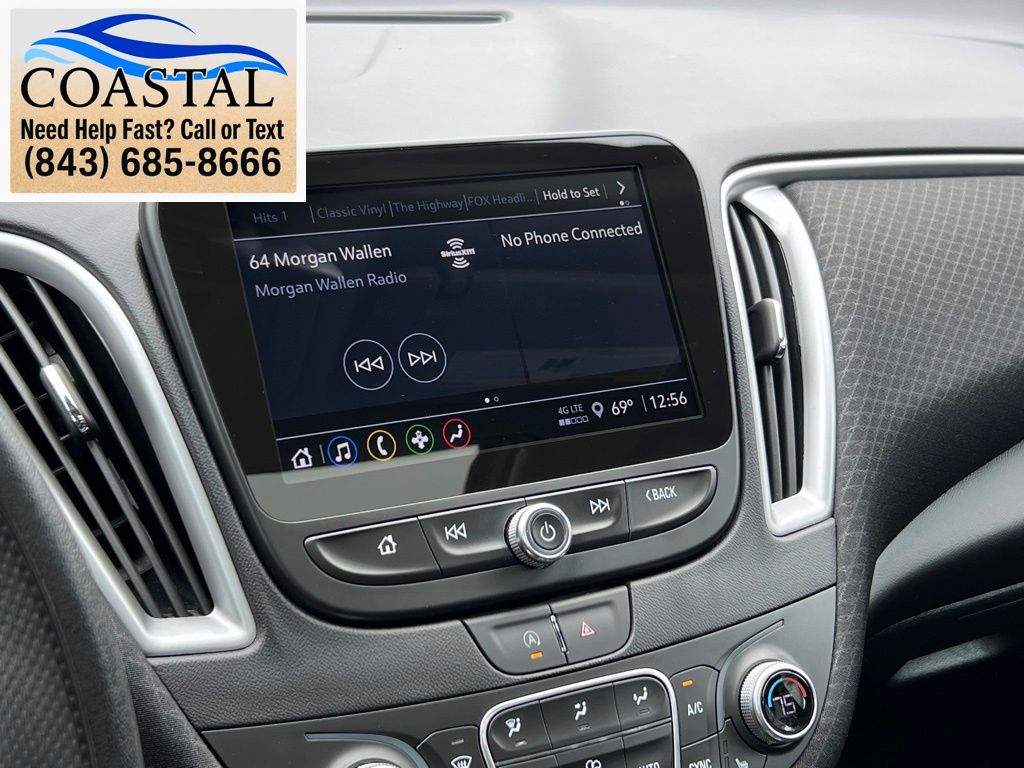 2024 Chevrolet Malibu LT White at Matthews Motors of Wilmington
