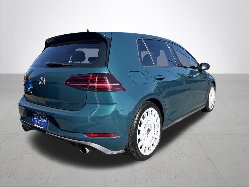 2018 Volkswagen Golf GTI Autobahn