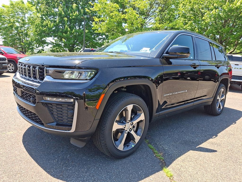 New 2026 Jeep Grand Cherokee L SUV