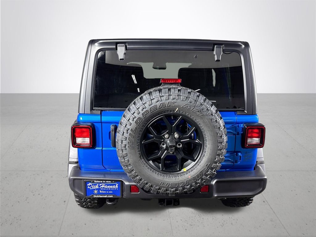 2026 Jeep Wrangler Willys