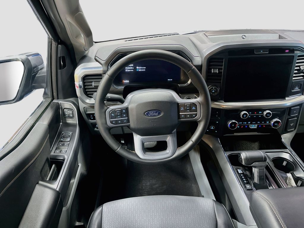 Used 2025 Blue Metallic Ford Lariat image 23
