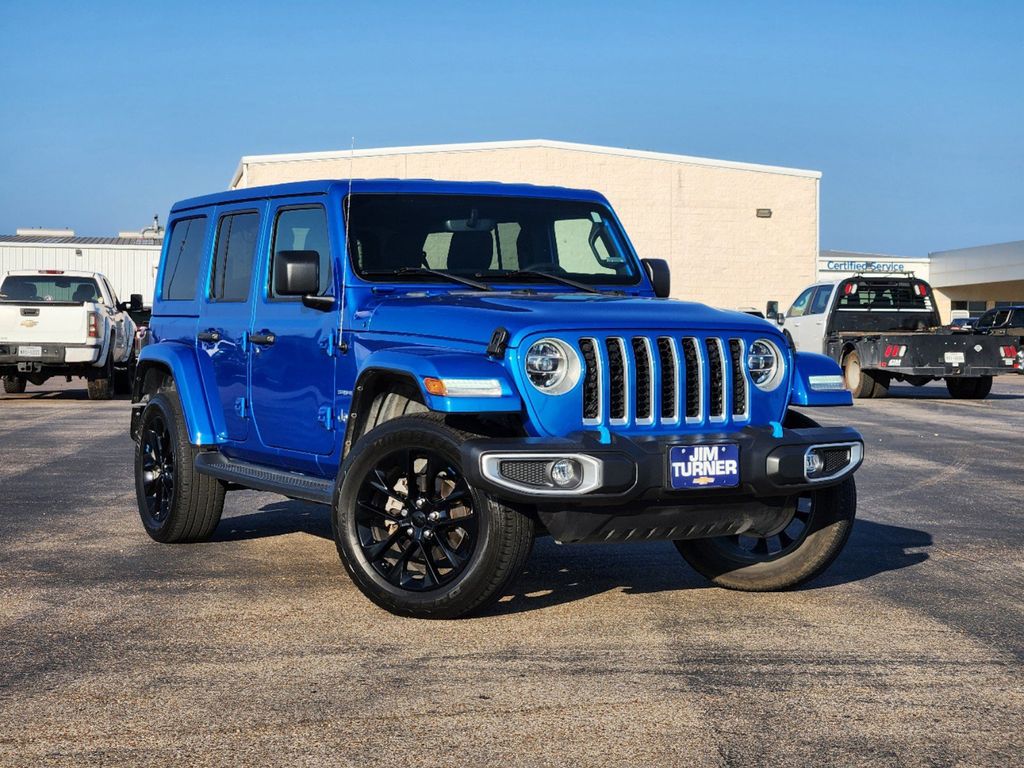 2022 Jeep Wrangler Unlimited Sahara 4xe 1